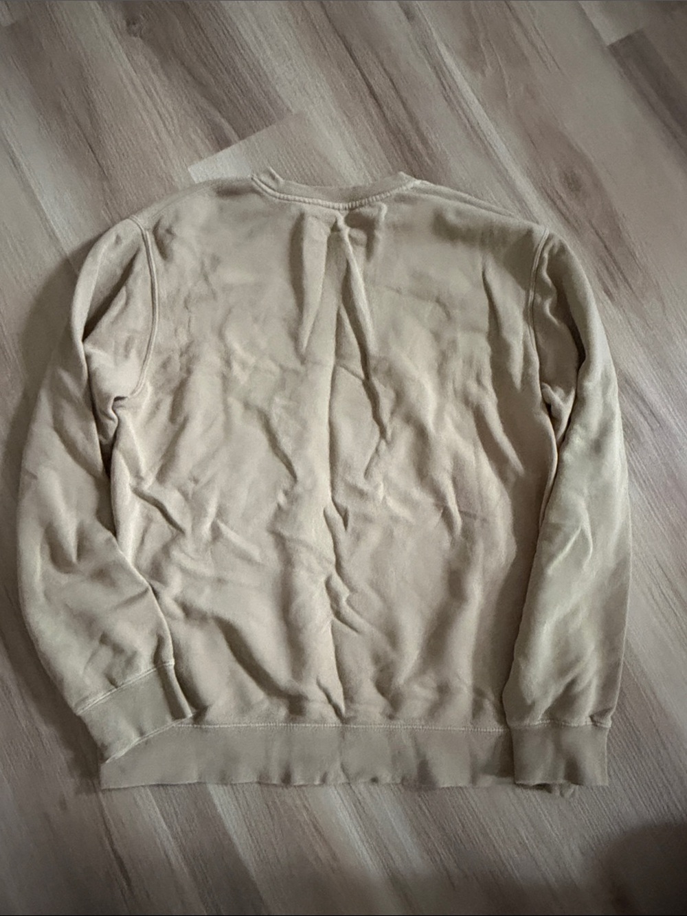 Classic Crewneck Sweatshirt - Tan - Picture 3 of 3